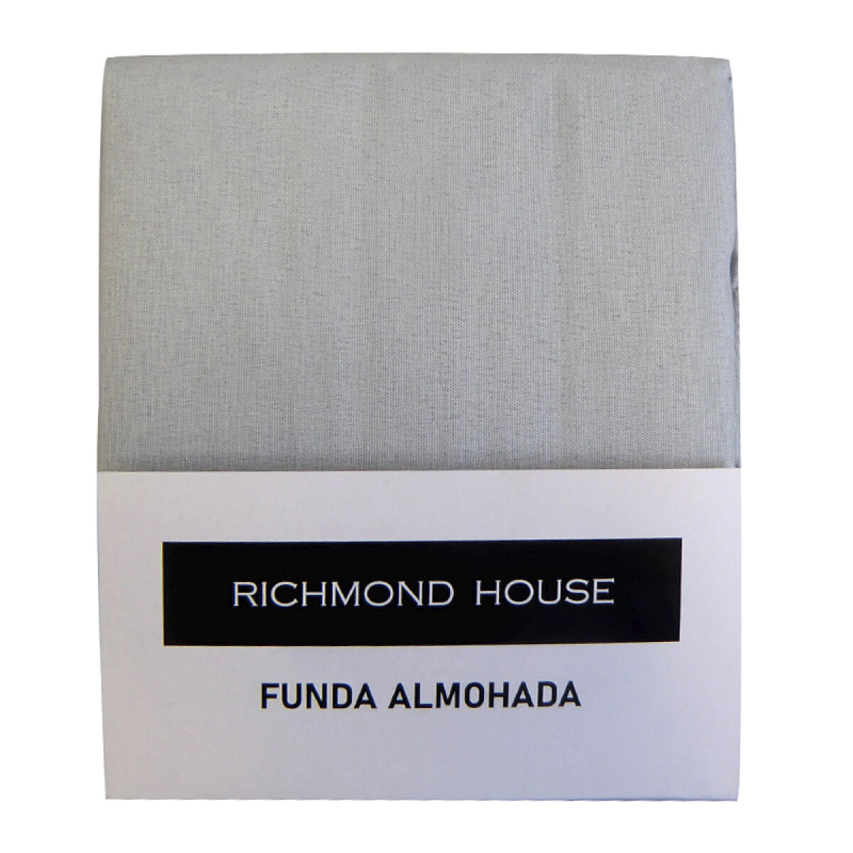 Funda Almohada Microfibra Richmond House - GRIS 