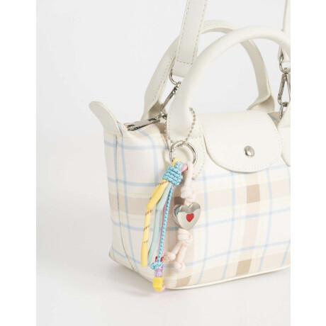 Bandoleras Estampado Escoces