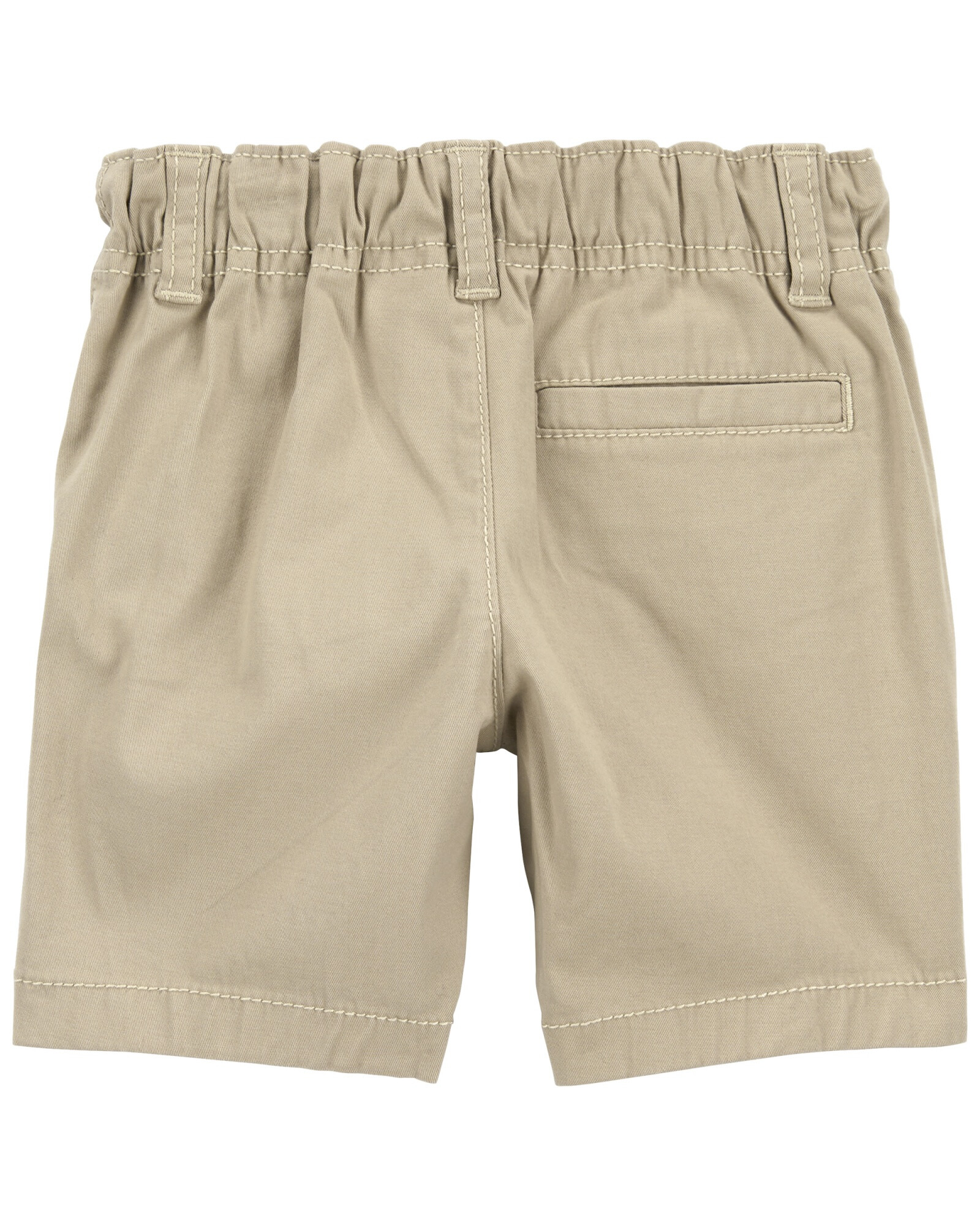 Bermuda de sarga elastizada, khaki Bermuda de sarga elastizada, khaki