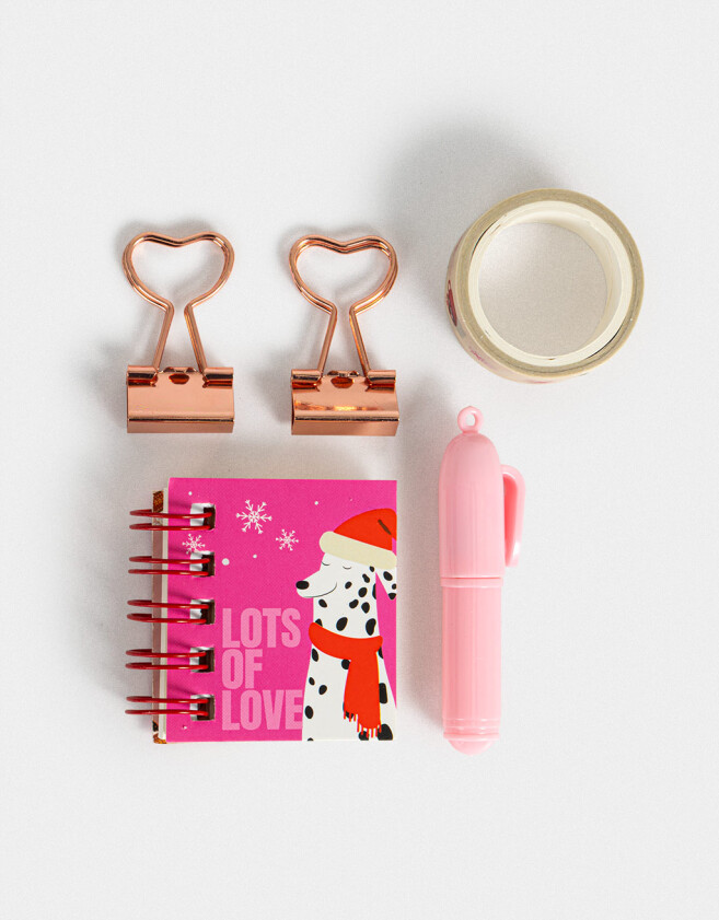 Librería Sets PVC Mini Set De Librería En Carterita - Combinacion Multicolor