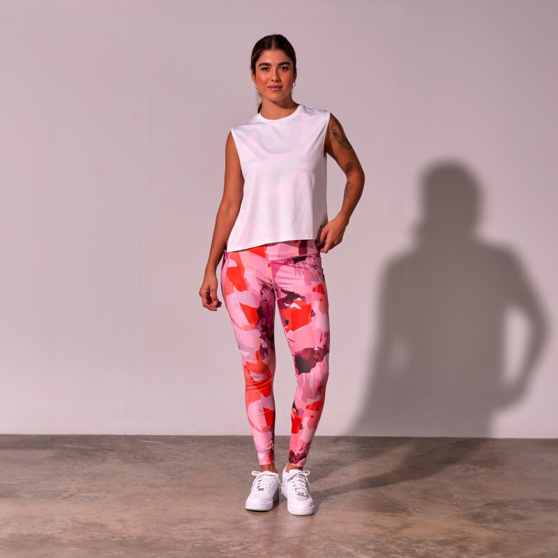 Remera Tank Joana de Mujer Blanco