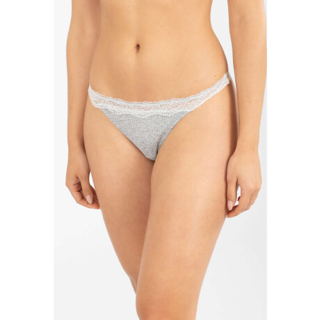 Colaless venecia Gris melange