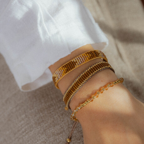 Pulsera FELICIA tejida Pulsera FELICIA tejida
