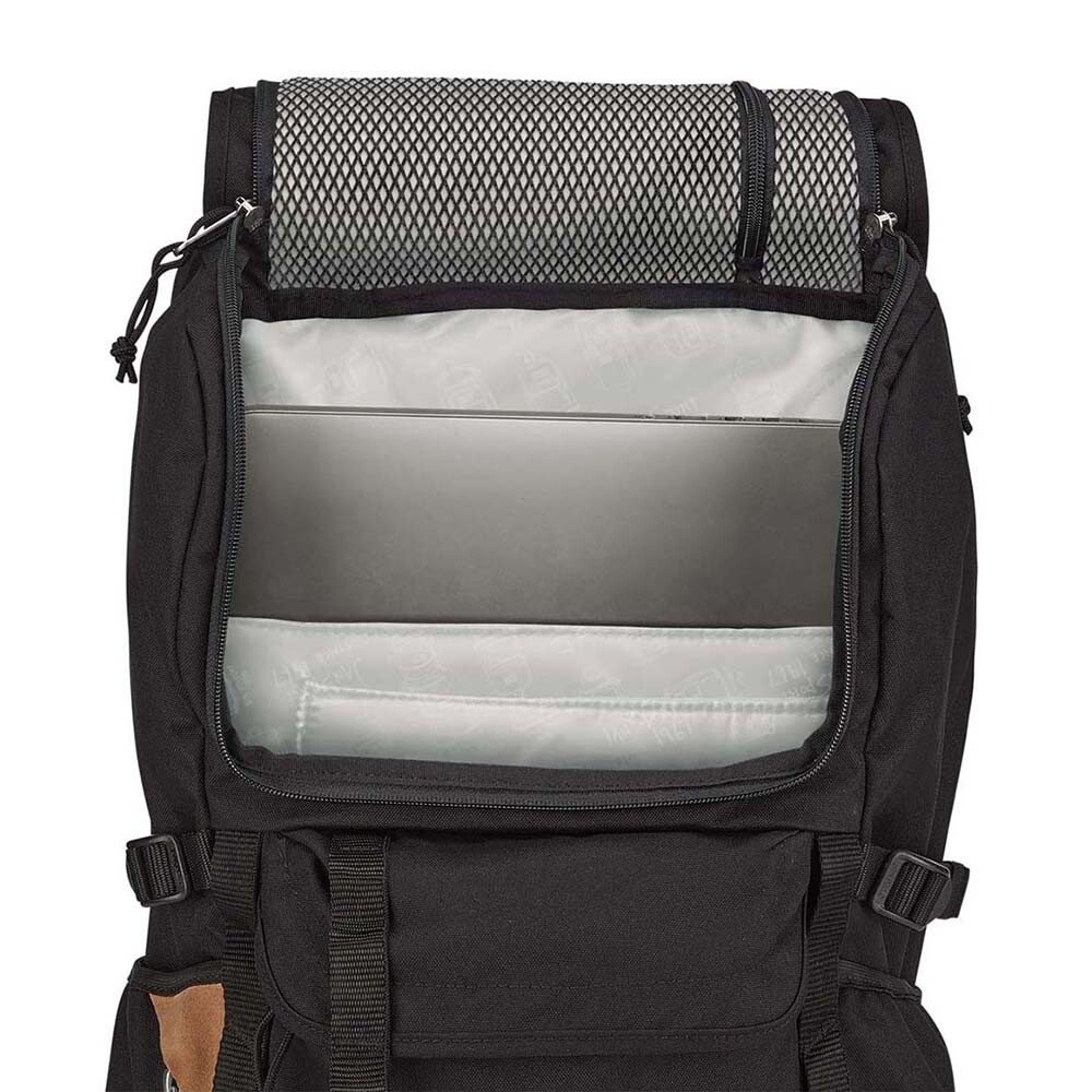 Mochila Portalaptop Hatchet Unisex Black
