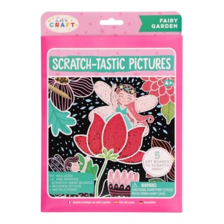 Laminas Scratch Lets Craft Hadas