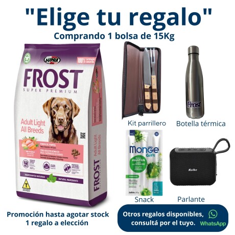 FROST ADULTO LIGHT 15KG Frost Adulto Light 15kg