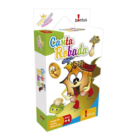 Juego Didactico Infantiles Bontus Casita Robada