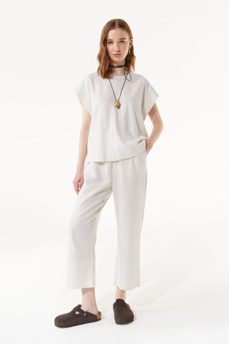 Pantalón Caribe Blanco