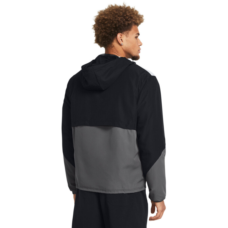 UA Legacy Windbreaker-BLK BLK-001