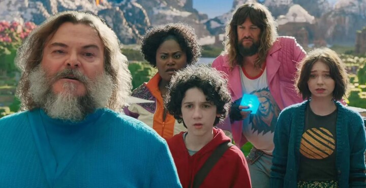 Minecraft: jugándolo al modo película