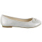 Ballerina de Niños Croco Kids Ballerina Plateado