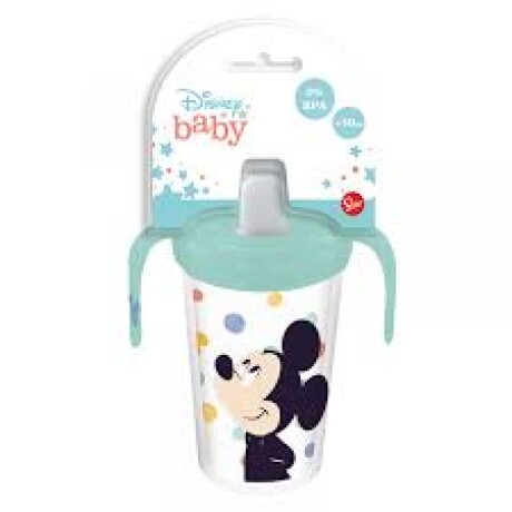 Vaso de Entrenamiento Pico Doble 320ml Mickey