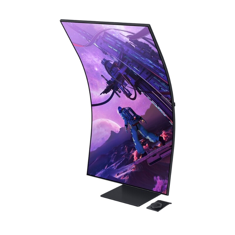 Monitor Samsung Gaming 55 Uhd Curvo 1000r Ls55bg970 Monitor Samsung Gaming 55 Uhd Curvo 1000r Ls55bg970