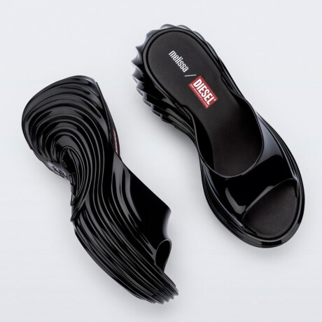 Sandalias Melissa de Dama - PLATFORM + DIESEL - 36152BP735 NEGRO