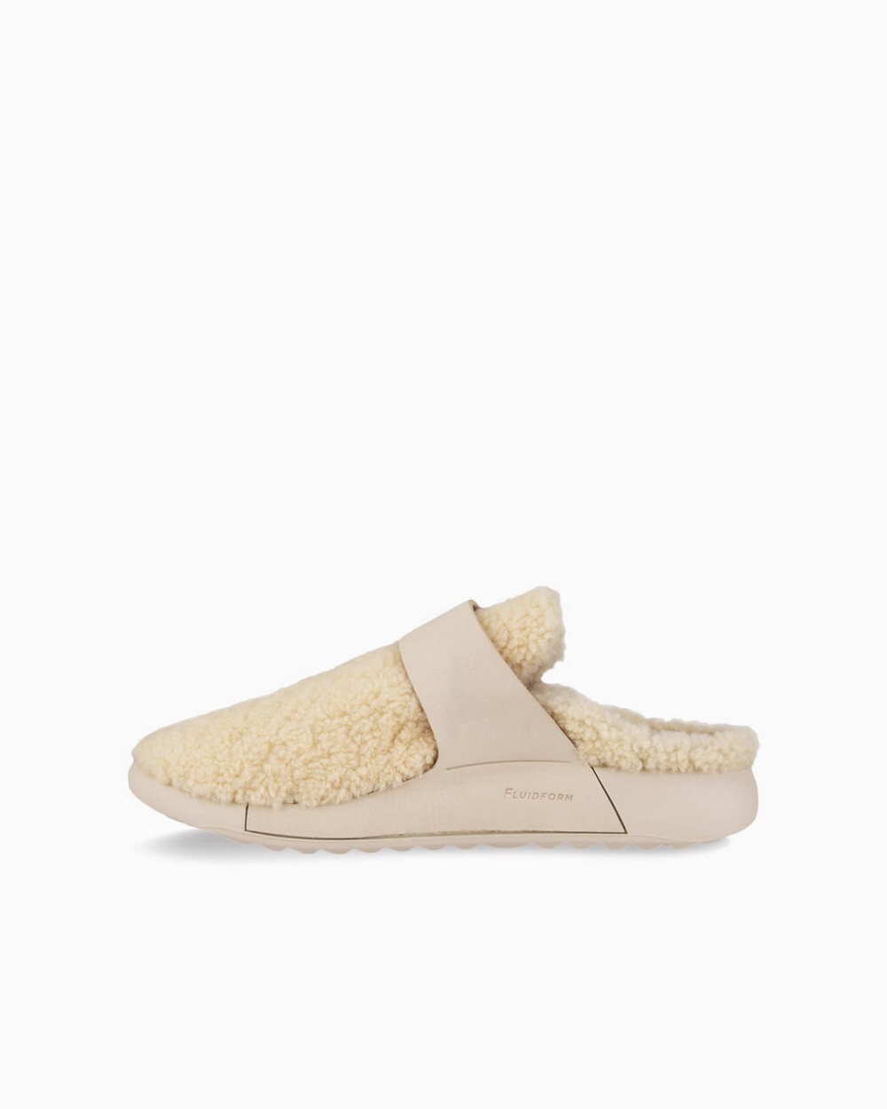 ECCO Cozmo Clog Beige