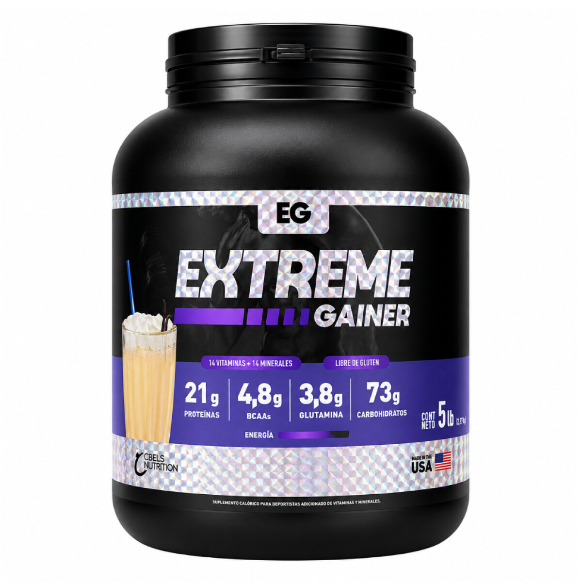 Extreme Gainer Vainilla 2270g 