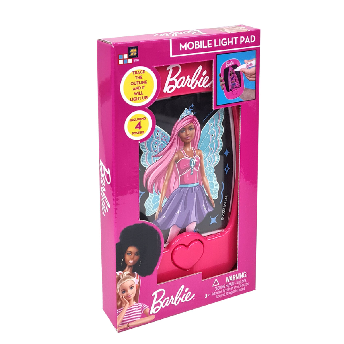 Tableta Mágica Barbie Mobile Light Pad - 001 
