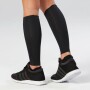 Light Speed compression Calf Guards - Unisex Black/gold