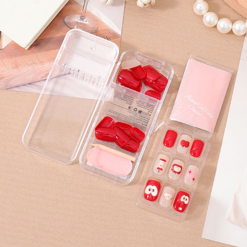 Uñas Postizas - Finlo Chee - 30 Piezas #25 Uñas Postizas - Finlo Chee - 30 Piezas #25