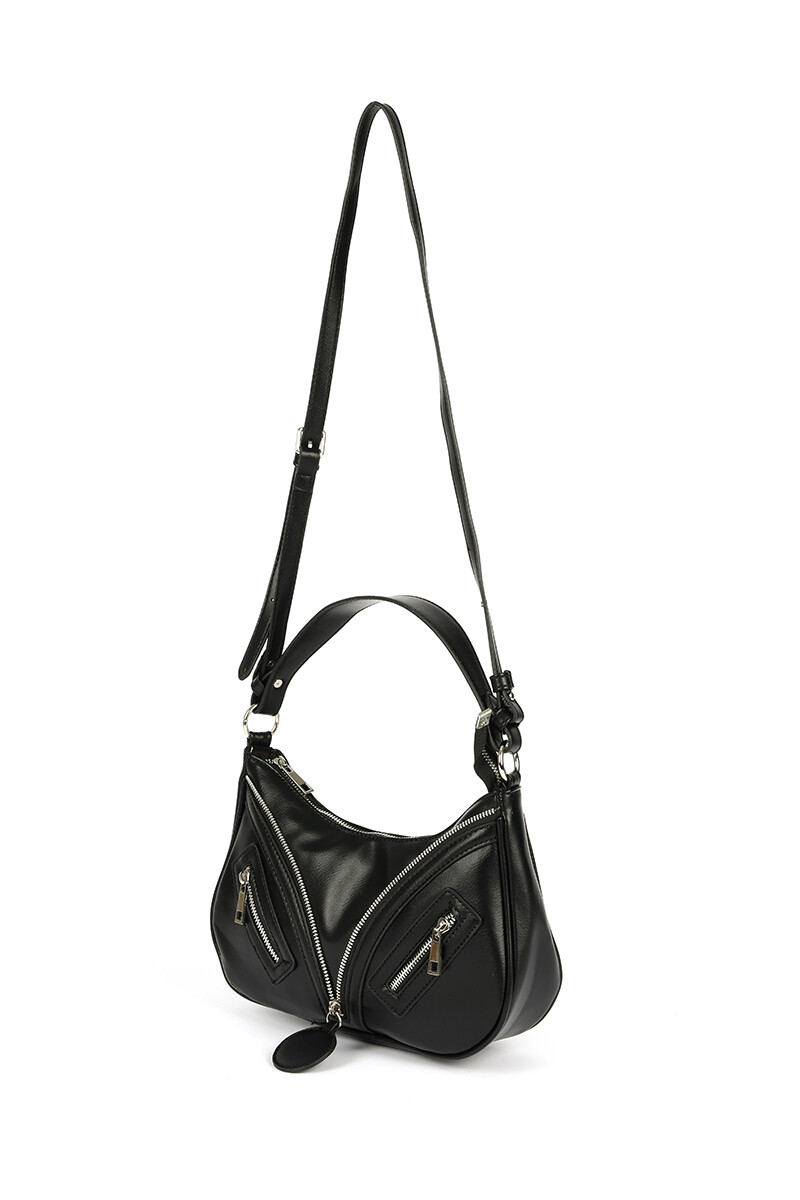 Bandolera Assu Negro