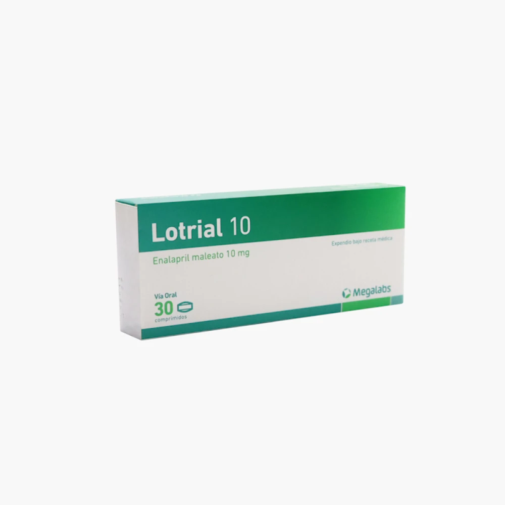 LOTRIAL 10 CJ X 30 COMPRIMIDOS