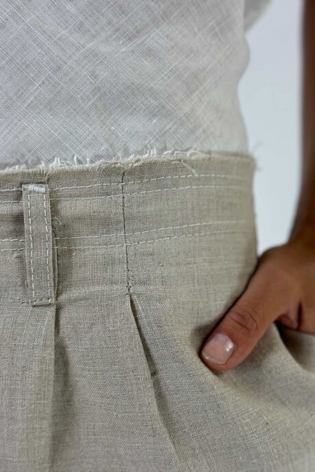 PANTALON MANHATTAN Beige