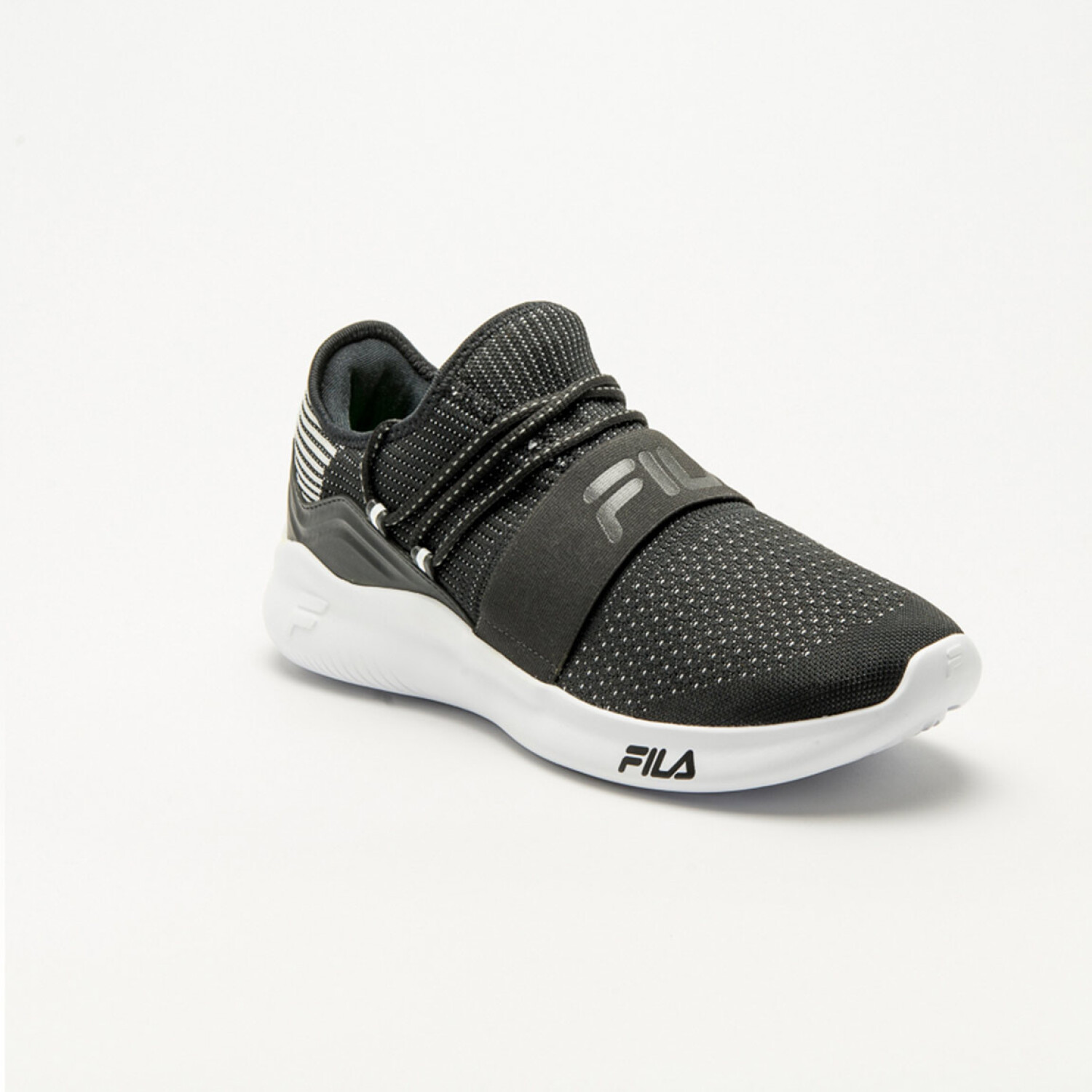 Fila Athleisure Masculino Trend 2.0 Negro blanco Negro blanco
