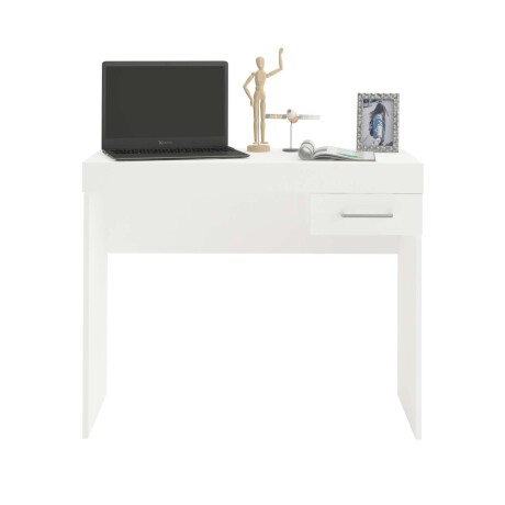 ESCRITORIO MDF BLANCO COOLER