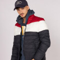 CAMPERA RICH Azul/rojo