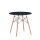 Mesa Eames circular en madera 80cm Mesa Eames circular en madera 80cm