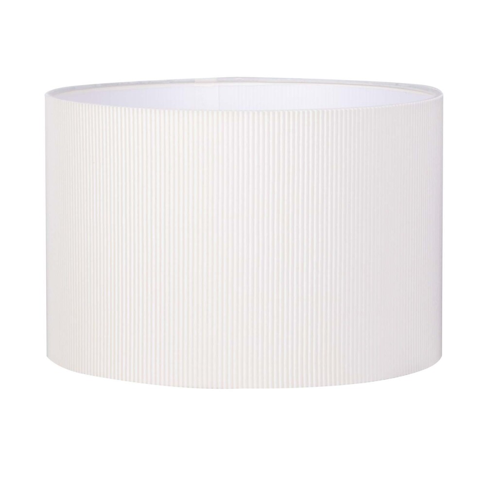 PANTALLA PAPEL NATURAL-BEIGE PLISADA