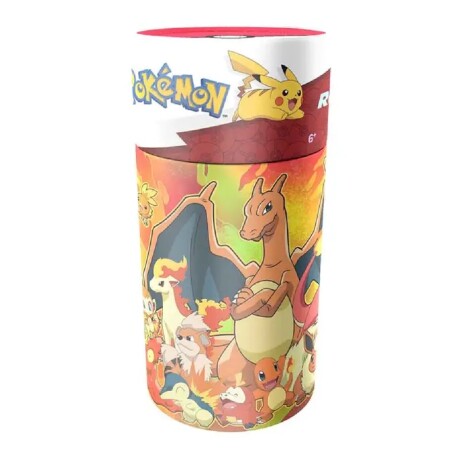 Puzzle Pokemon Fuego Cilindro Puzzle Pokemon Fuego Cilindro
