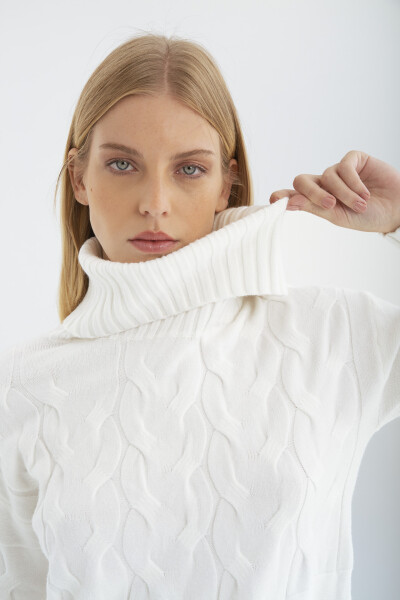 Sweater Pampa Blanco