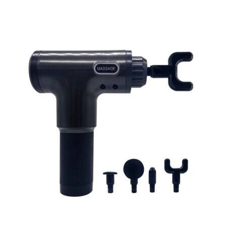 MASAJEADOR FACIAL GUN NEGRO 001