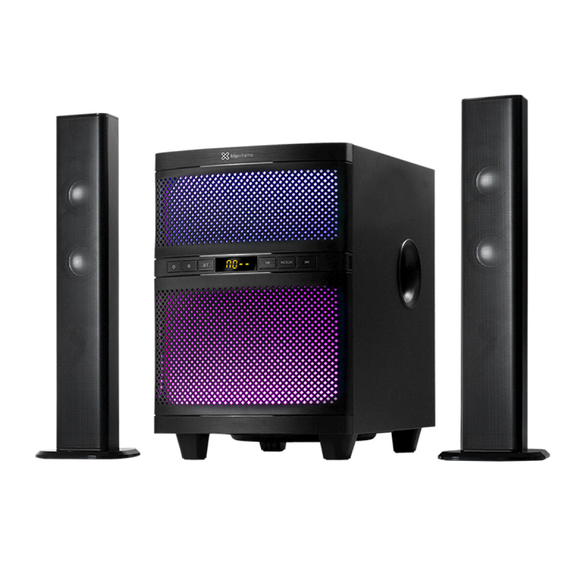 Reproductor De Audio 2.1 Fenda T200X 