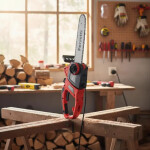 MOTOSIERRA A BATERIA 20V 2.0Ha 8" - BATERIA + CARGADOR verde