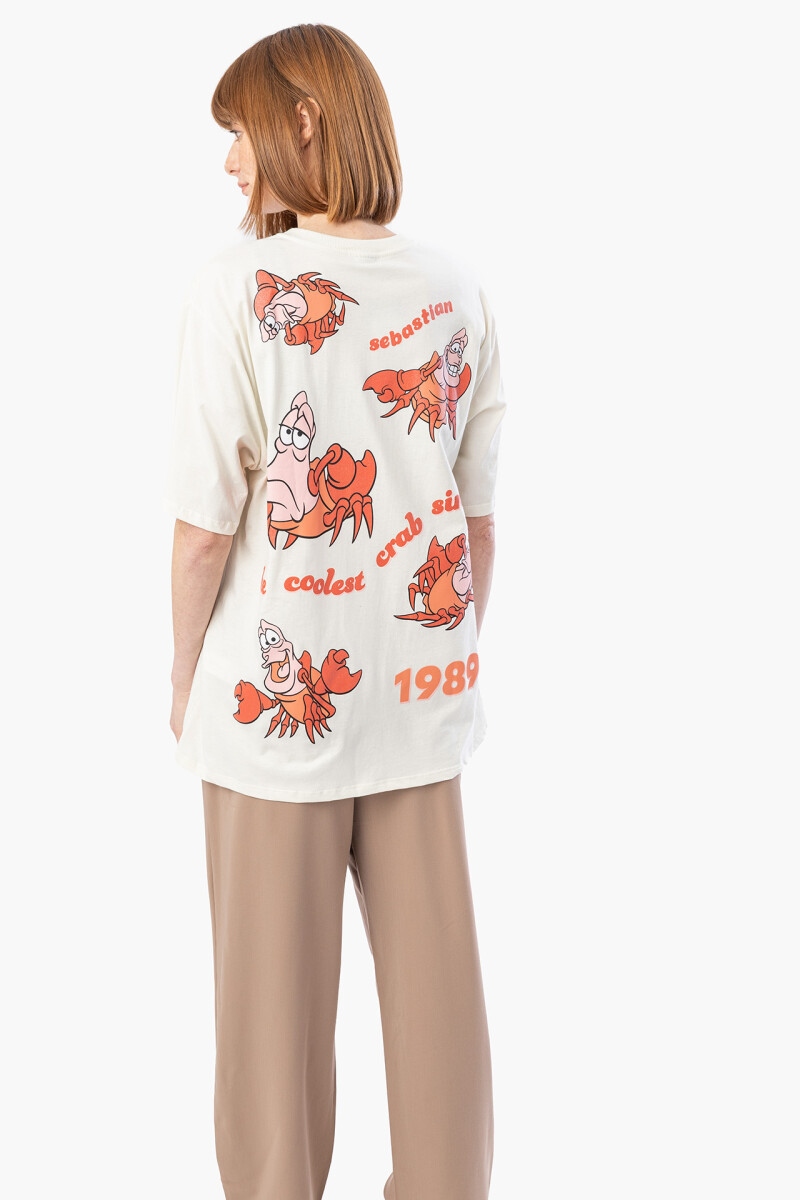 REMERA SEBASTIAN - BEIGE 