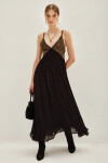Vestido Murcia Sequins Negro