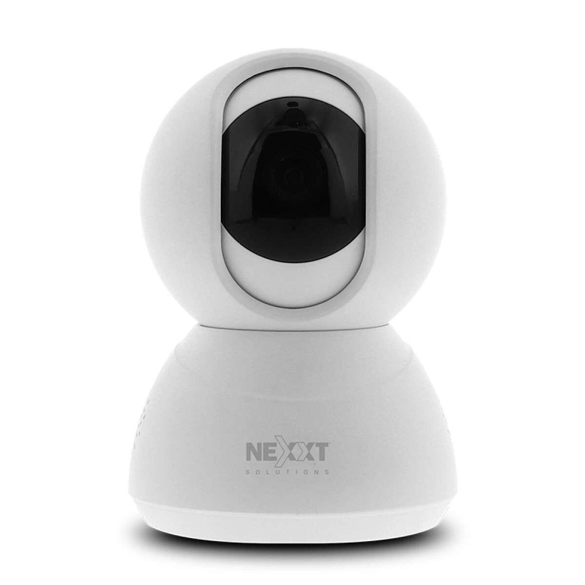 Camara de vigilancia interior nexxt home smart wifi 1080p full hd White