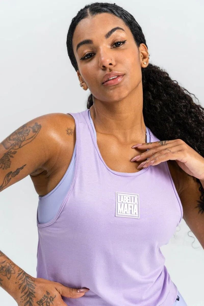 MUSCULOSA LILA LBM 