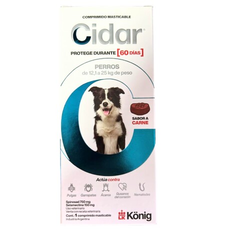 CIDAR PERROS 12.1 - 25 KG Cidar Perros 12.1 - 25 Kg