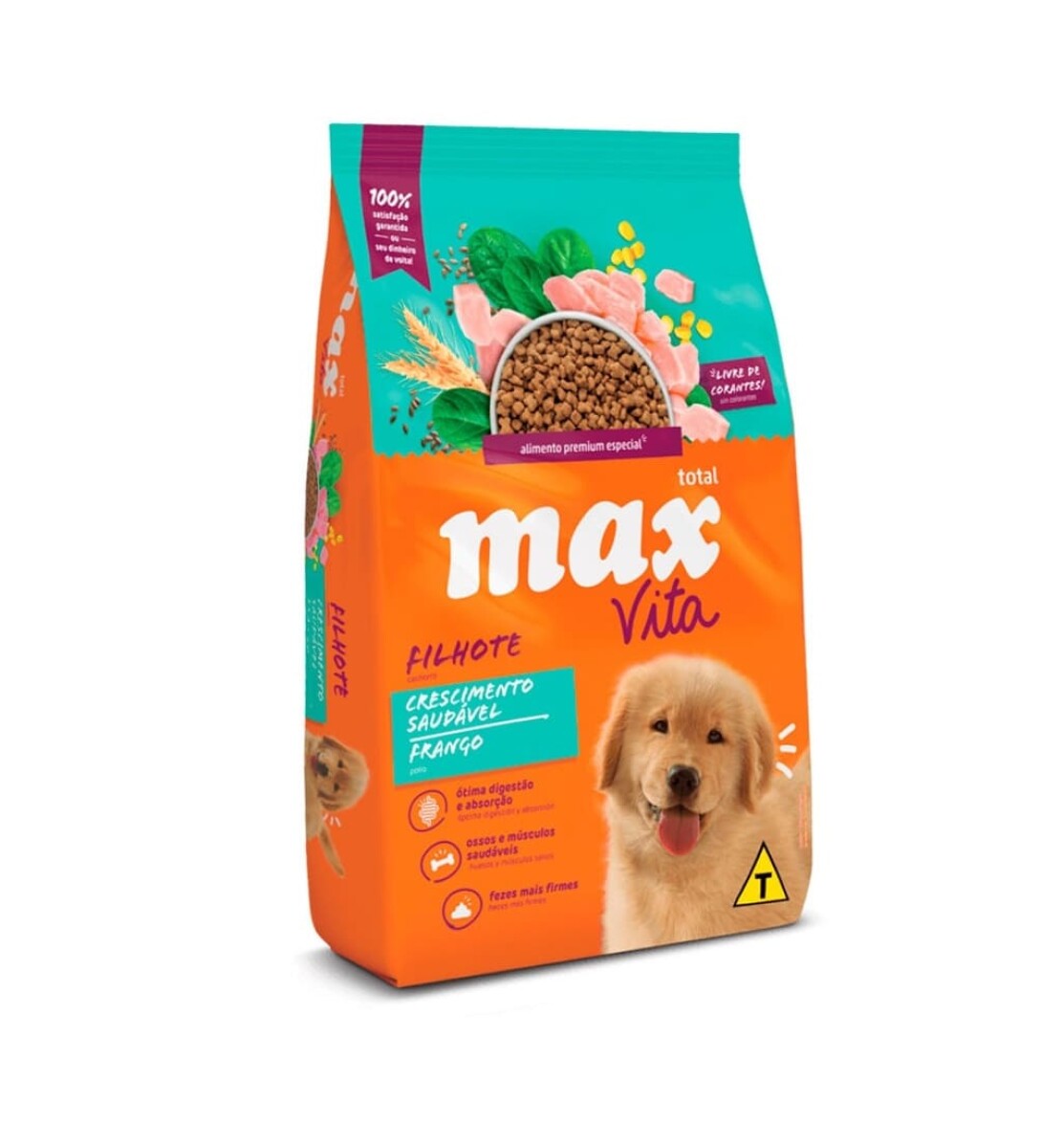 Max Vita Cachorro crecimiento saludable 20+2 kgs 