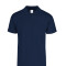 Remera chomba algodón Azul marino