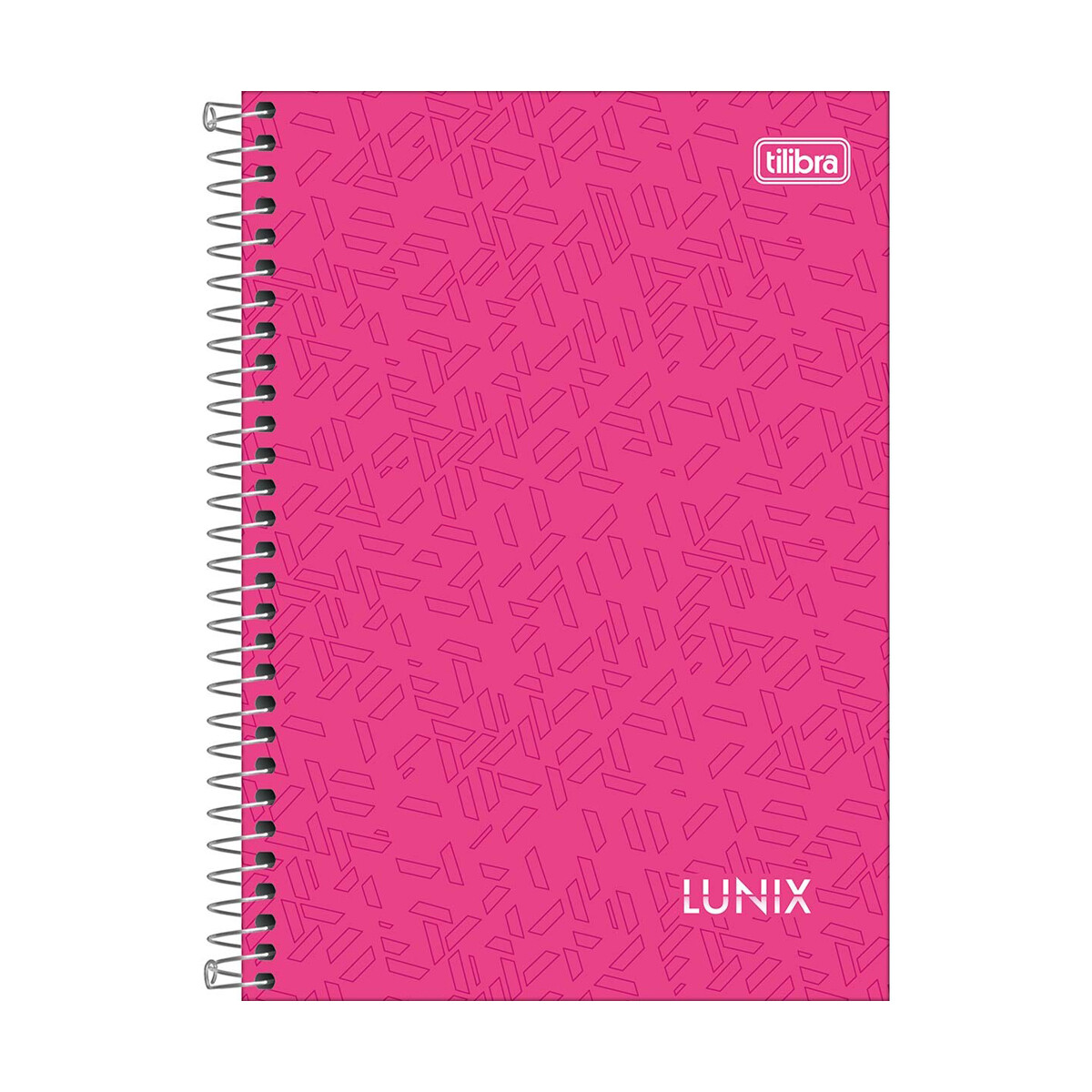 Cuadernola Tilibra Lunix 80 Hojas - Magenta 