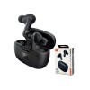AURICULARES INALÁMBRICOS JBL WAVE BEAM NEGROS Auriculares Inalámbricos Jbl Wave Beam Negros