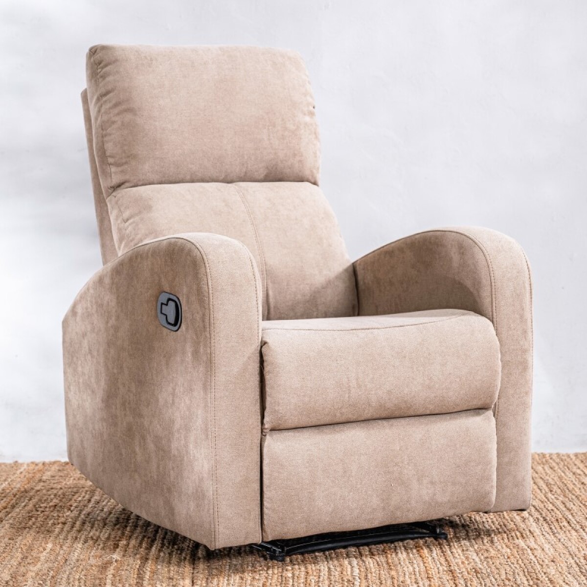 Sillón Reclinable Taos 1 Cuerpo - Beige 