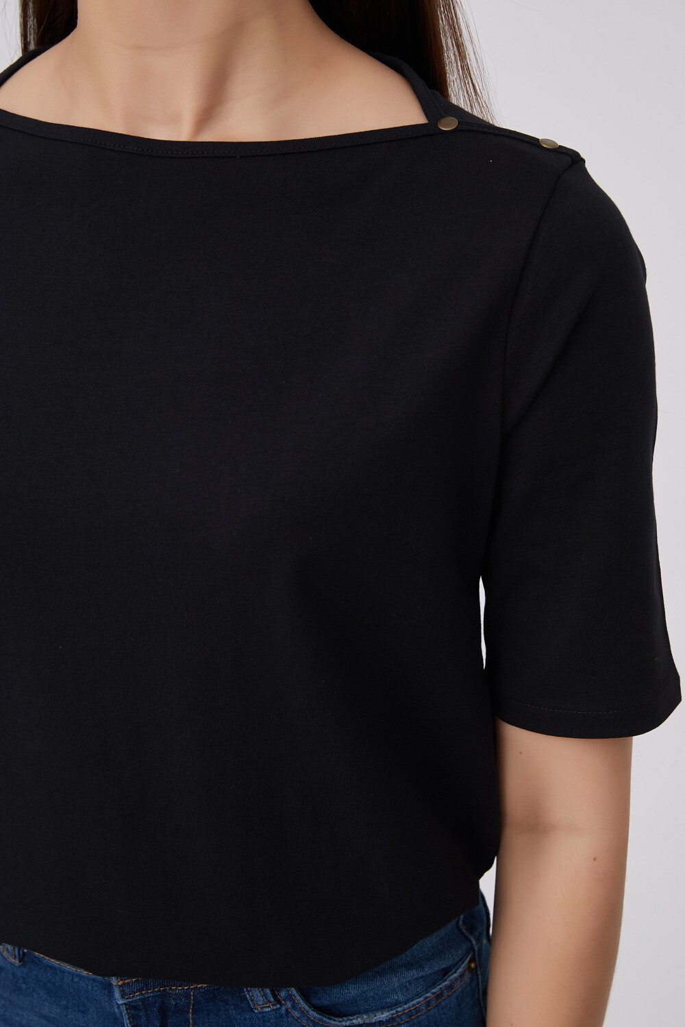 Remera Felton Negro