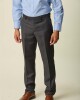 Pantalón Vestir Corte Clásico Gris Pizarra