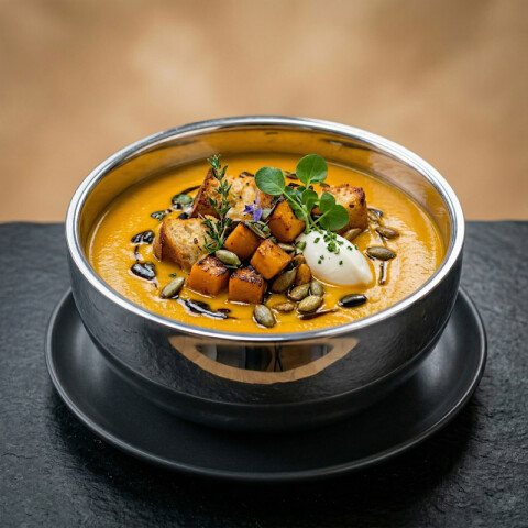 Bowl de Ensalada Acero inoxidable Cromado 18/10 Volf - Doble Pared Mediano Bowl de Ensalada Acero inoxidable Cromado 18/10 Volf - Doble Pared Mediano