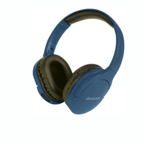 Auriculares Inalámbricos AIWA AW-K11 BT Batería 18Hrs On-Ear - Blue Auriculares Inalámbricos AIWA AW-K11 BT Batería 18Hrs On-Ear - Blue